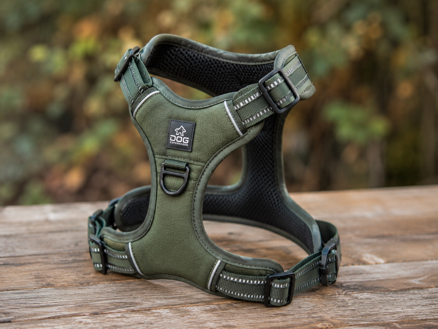 Harnais adapté pour chien réactif